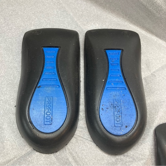 ProFoot Heel Gel Orthotics 2 pair Pink & Black - Picture 5 of 5